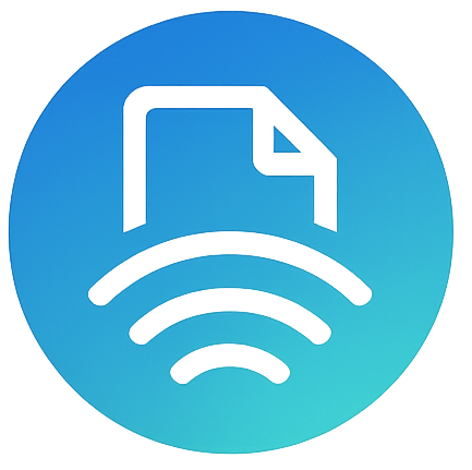 AetherDrop Logo
